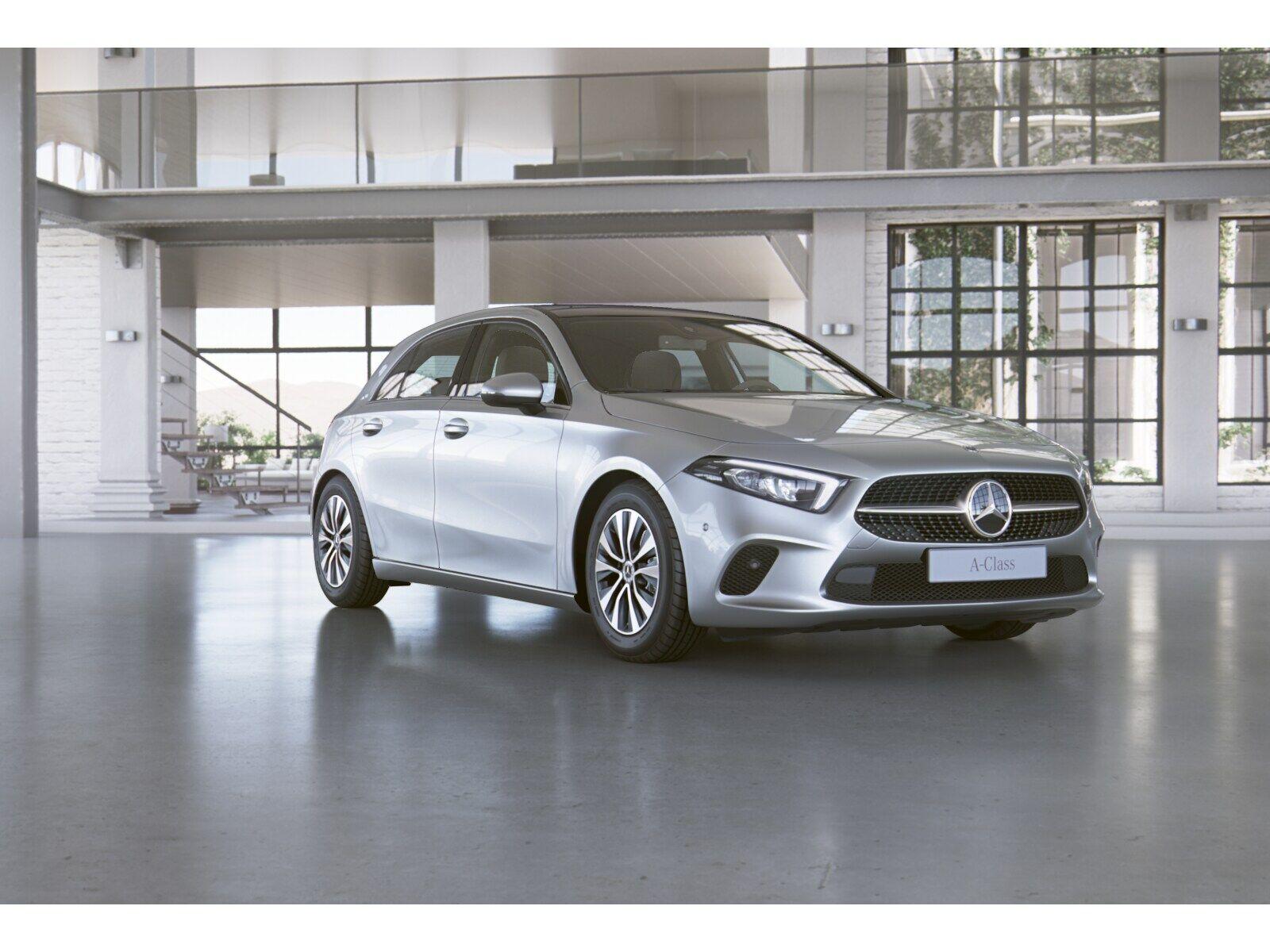 Mercedes-Benz A-Class d KAMERA PANO SPUR PDC SHD SHZ, миниатюра 14