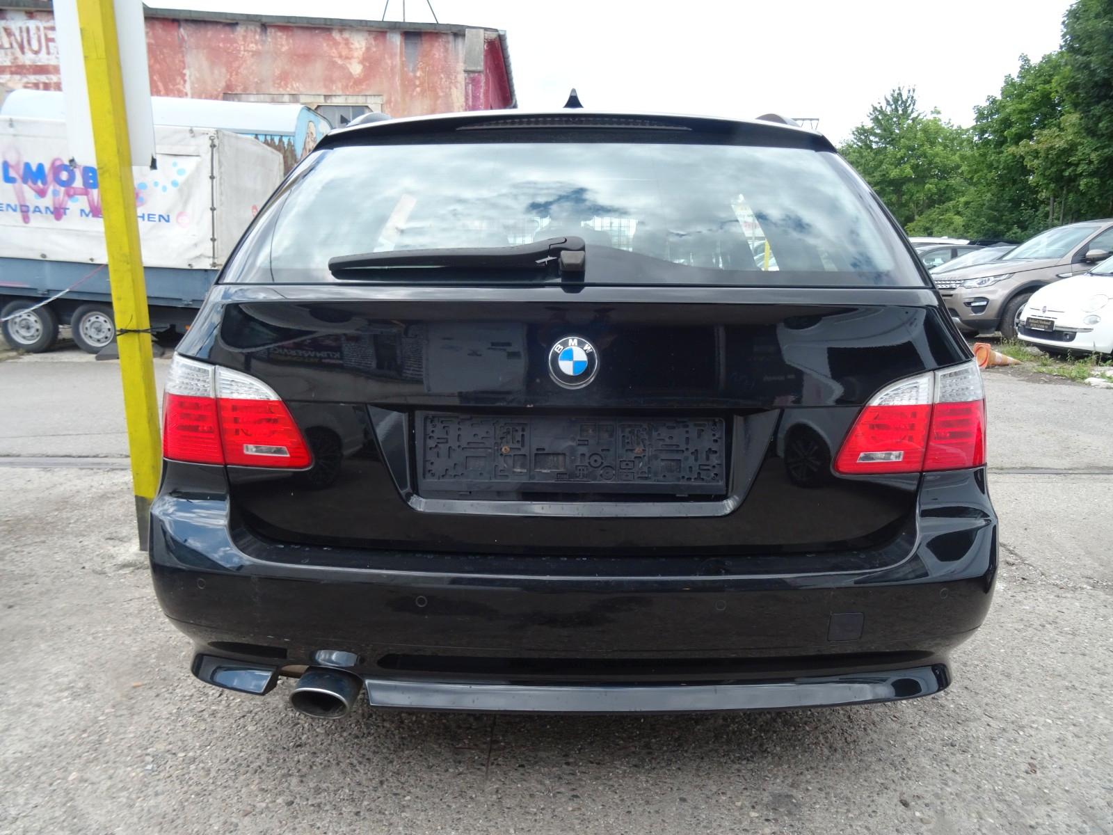 BMW 520 2009 — photo 19