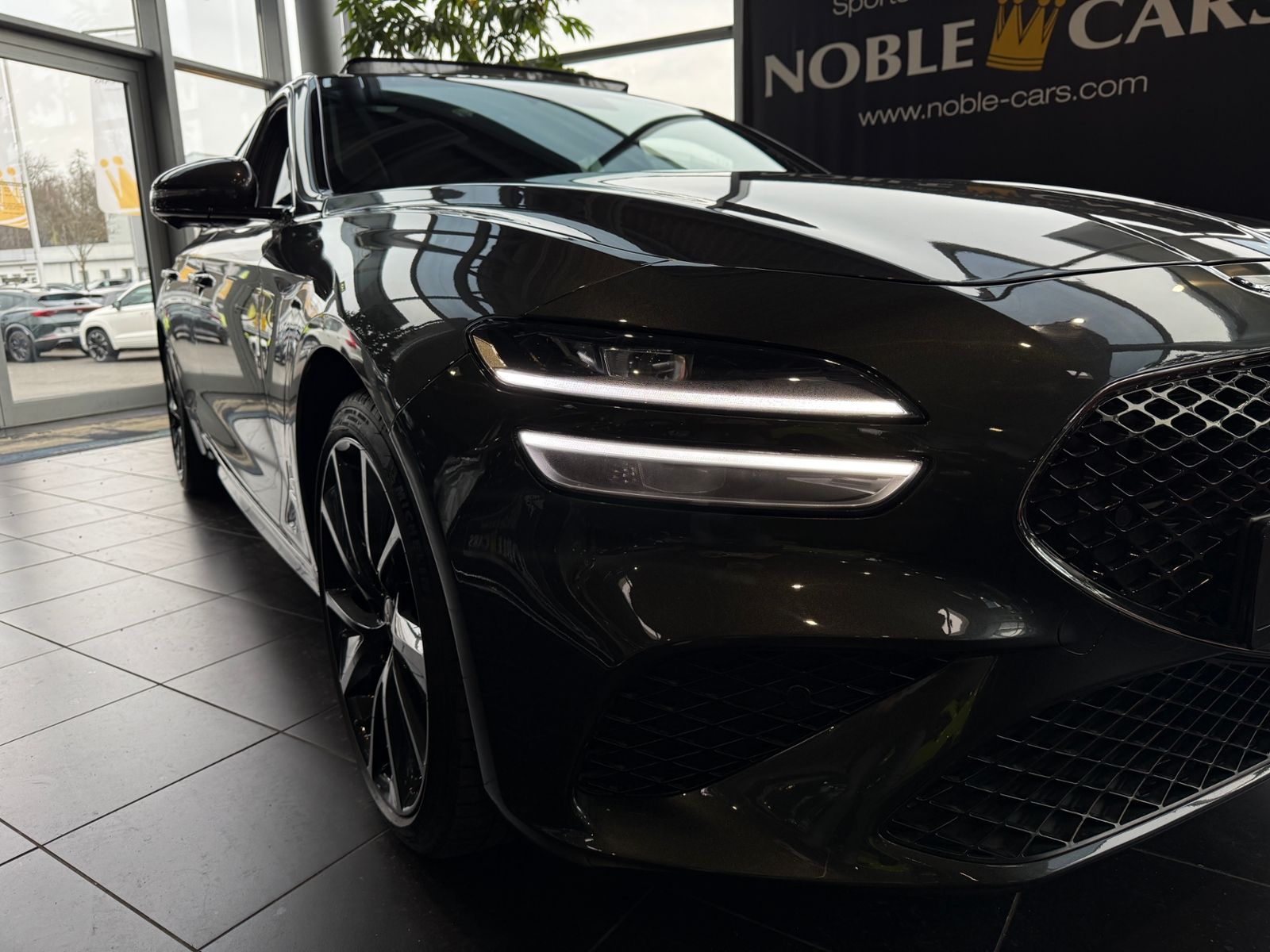 Fahrzeugabbildung Genesis G70  Shooting Brake Sport AWD PANO 360° ACC