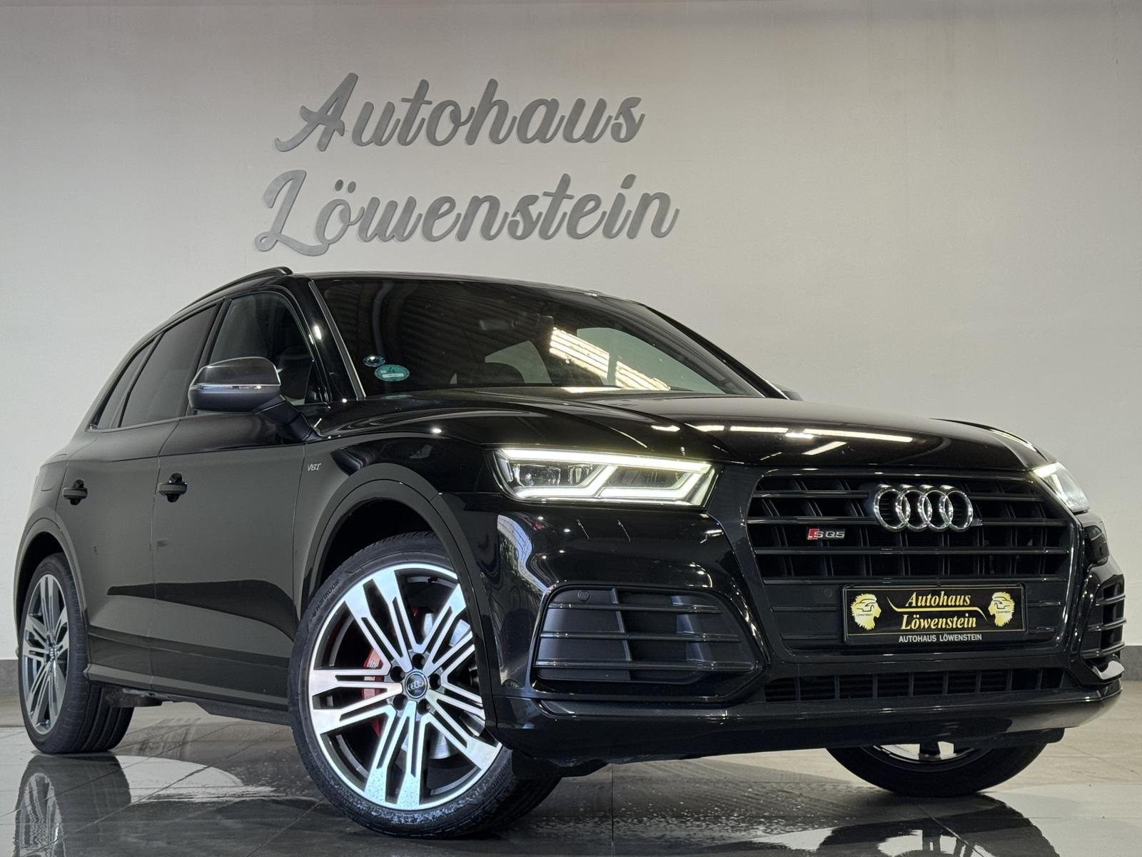 Audi SQ5 3.0 TFSI*QUATTRO*SCHECKHEFT*2.HAND*