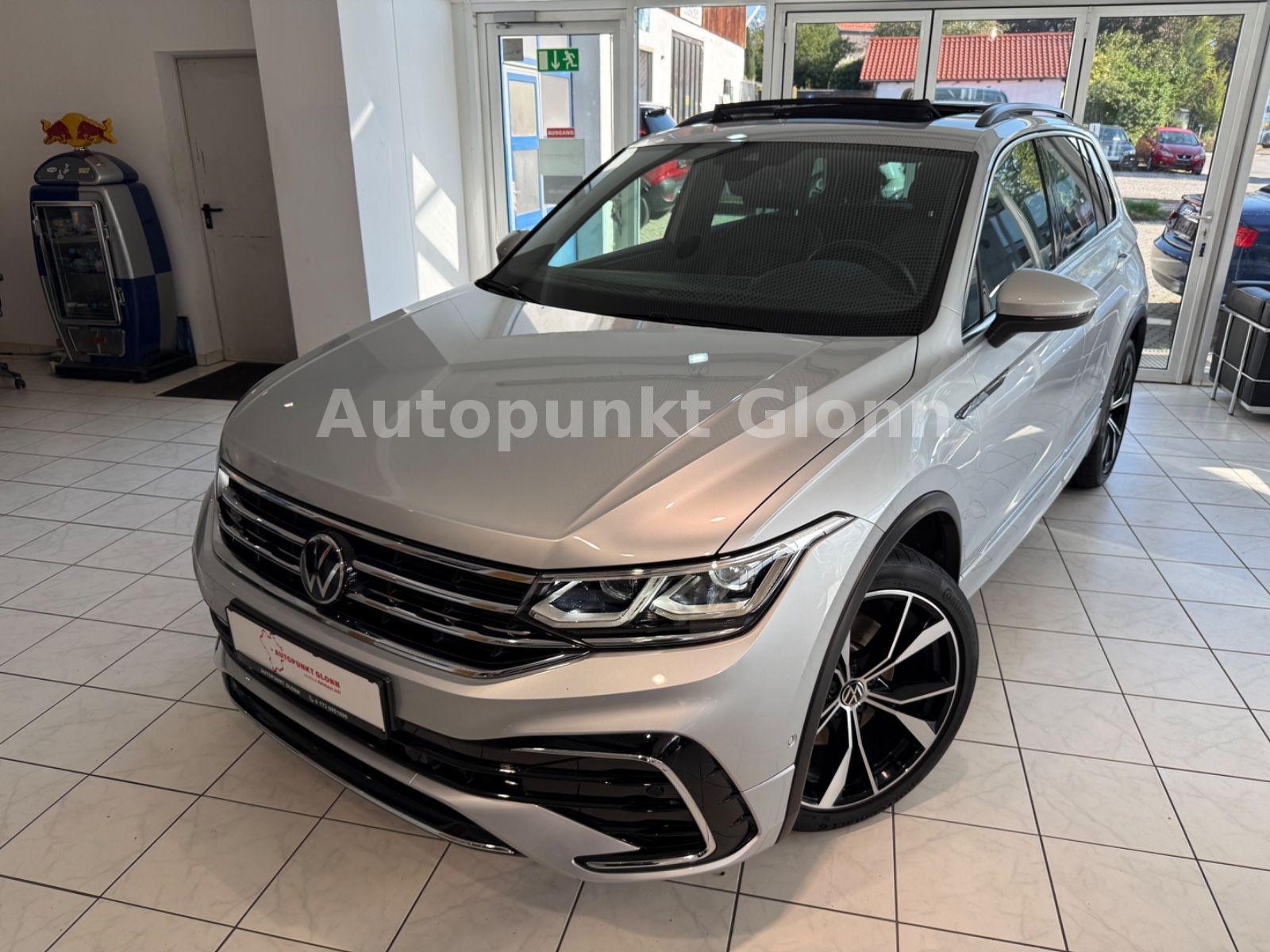 Volkswagen Tiguan R-Line 4Motion|Pano|AHK|iQLight