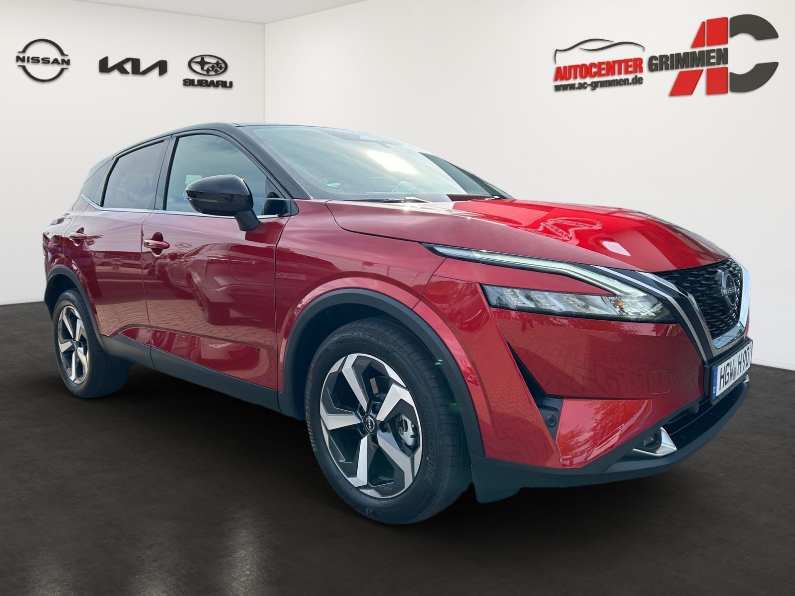 Fahrzeugabbildung Nissan QASHQAI 158 PS Xtronic N-Connecta Winter Busines