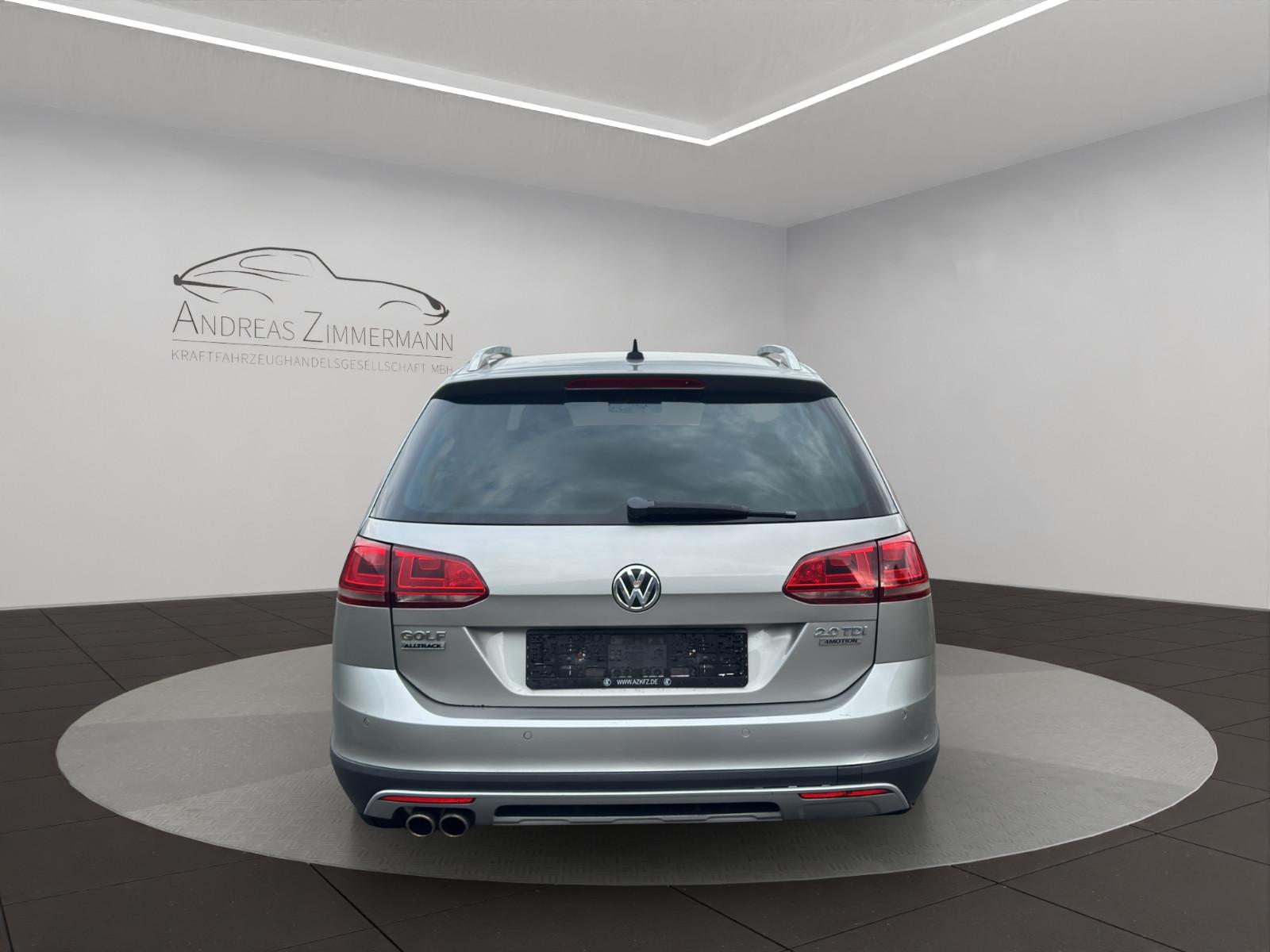 Volkswagen Golf VII 2.0TDI Alltrack 4Motion AHK/DISCOVER/AC