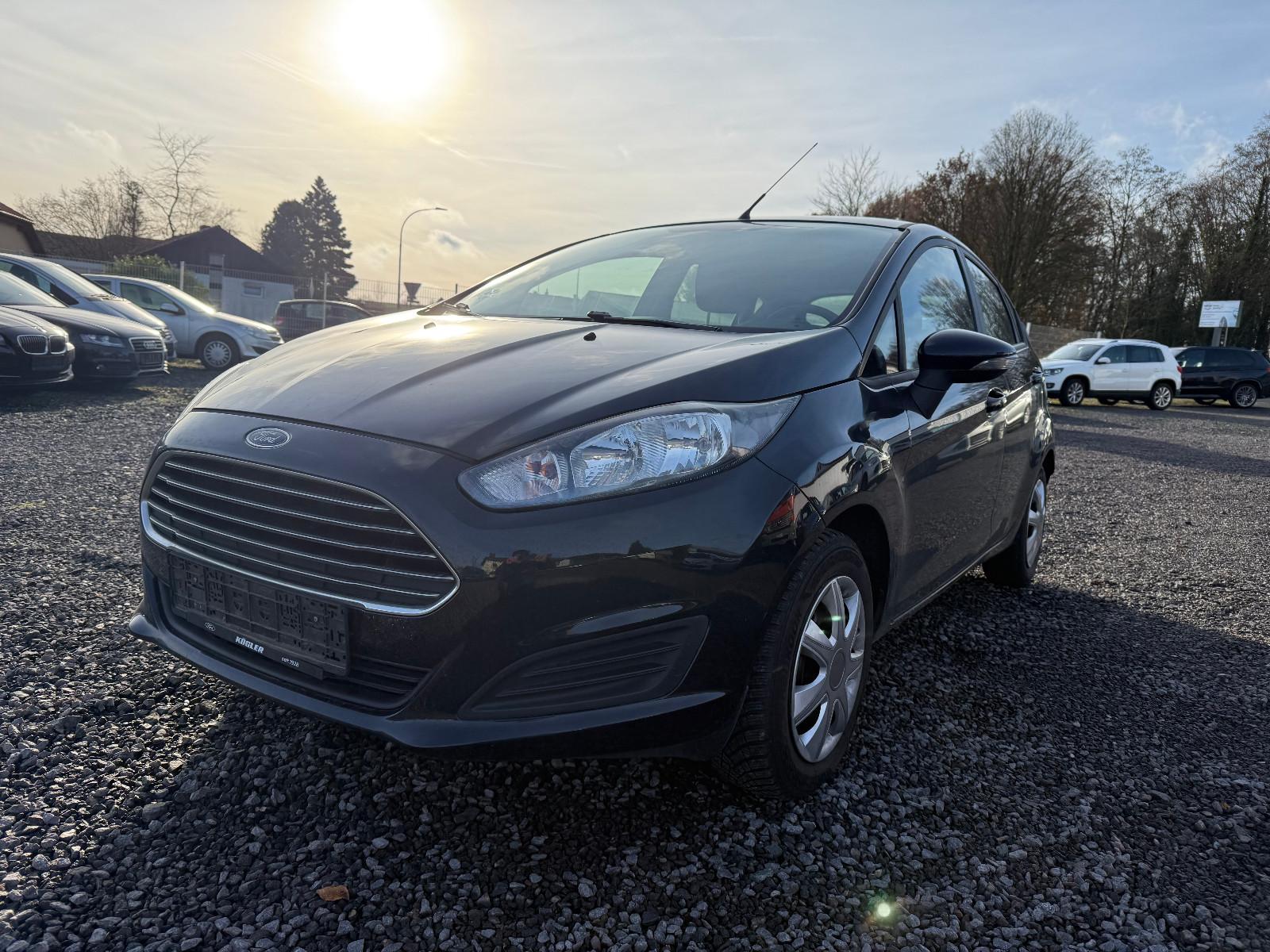Ford Fiesta Sync Edition, Klima, Euro 5