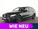 Mercedes-Benz C 220 d AMG Line 4Matic|Night Paket|Business + - Mercedes-Benz C 220 Gebrauchtwagen in München