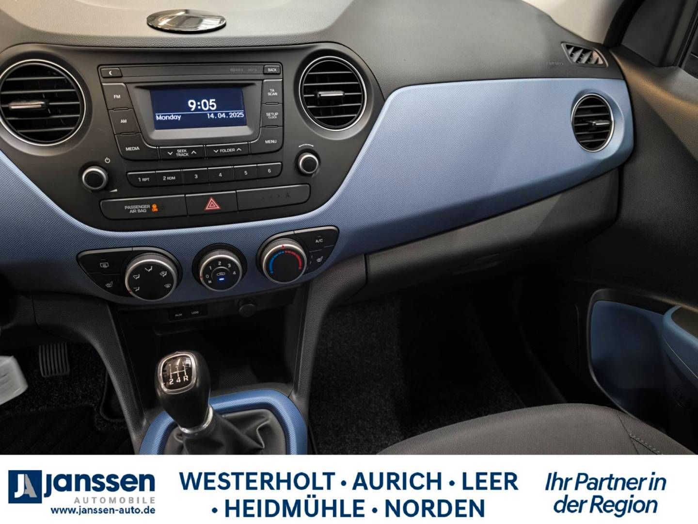 Fahrzeugabbildung Hyundai i10 Trend