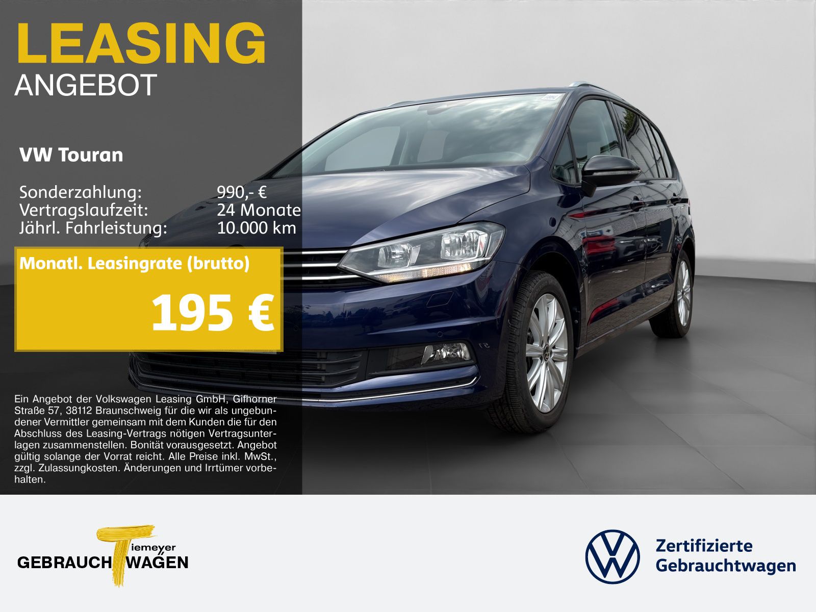 Volkswagen Touran 1.5 TSI DSG GOAL 7SITZE STHZG LM17 eKLAPP