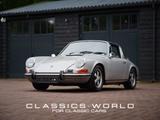 Porsche 911 Urmodell Targa - 2.4L - Silver Metallic  - Porsche aus 1970: 911t