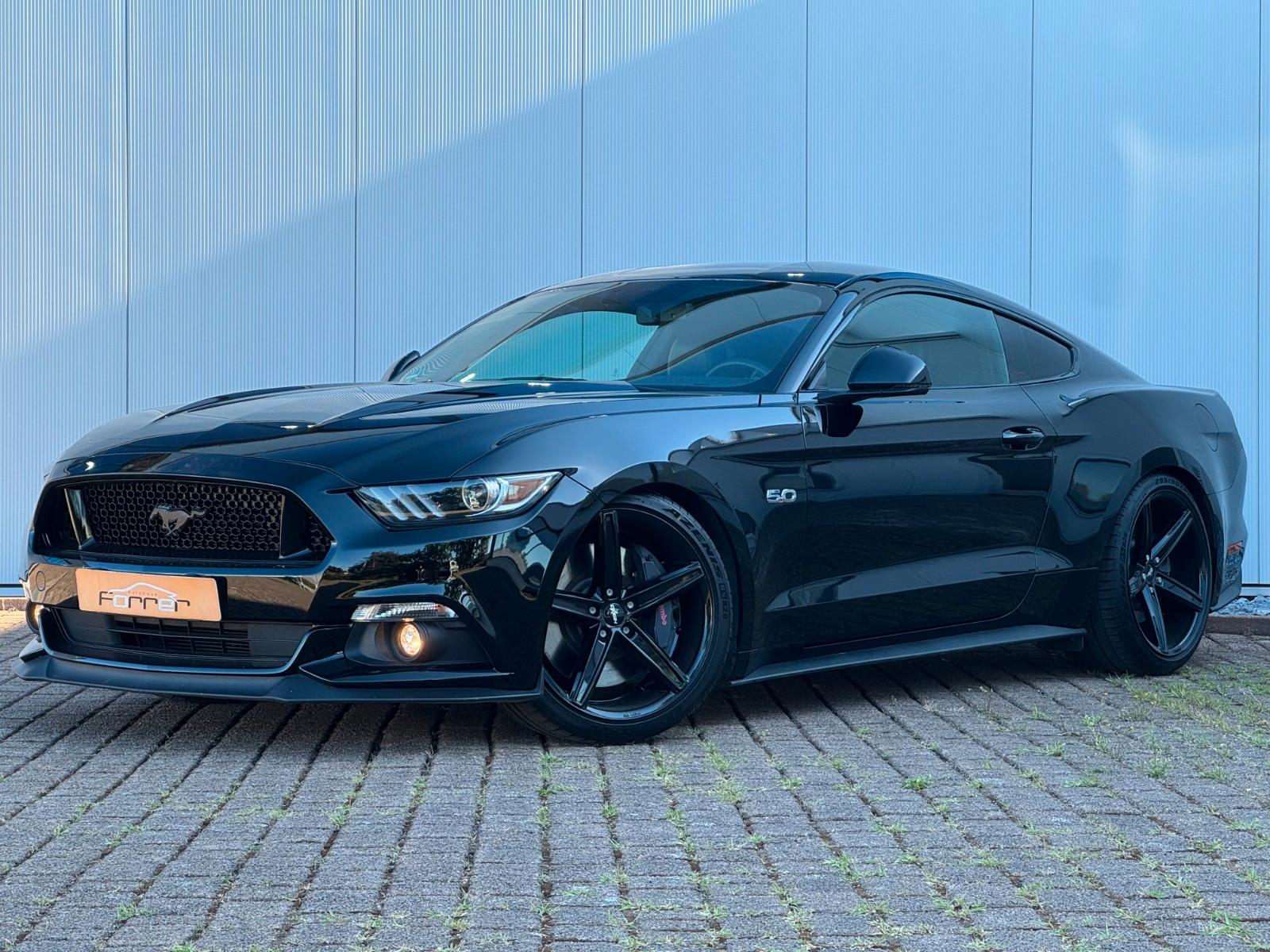 Ford Mustang GT "Fastback" 5.0 AUTOM. NAVI CAM 20"