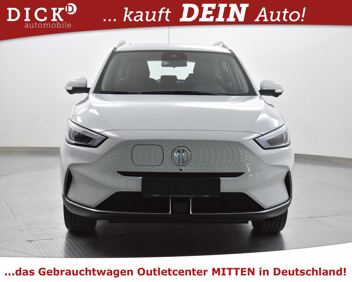 MG ZS EV Luxury PANO+LEDER+NAVI+SHZ+KAMERA+ACC+ - Image 6