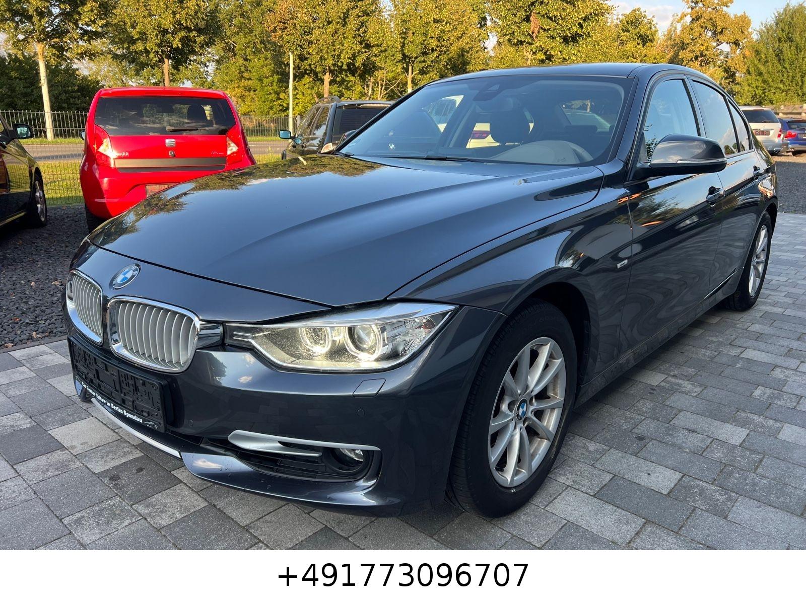 BMW 320 i Automatik Xenon Navi Teilleder