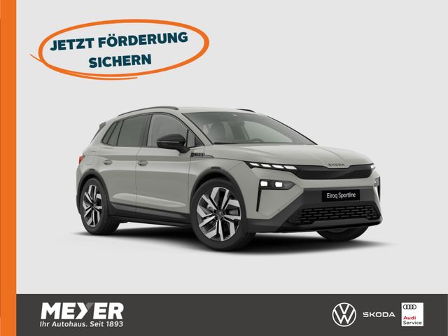 SKODA Elroq 85 Sportline *AHK, Wärmepumpe, Matrix-LED,