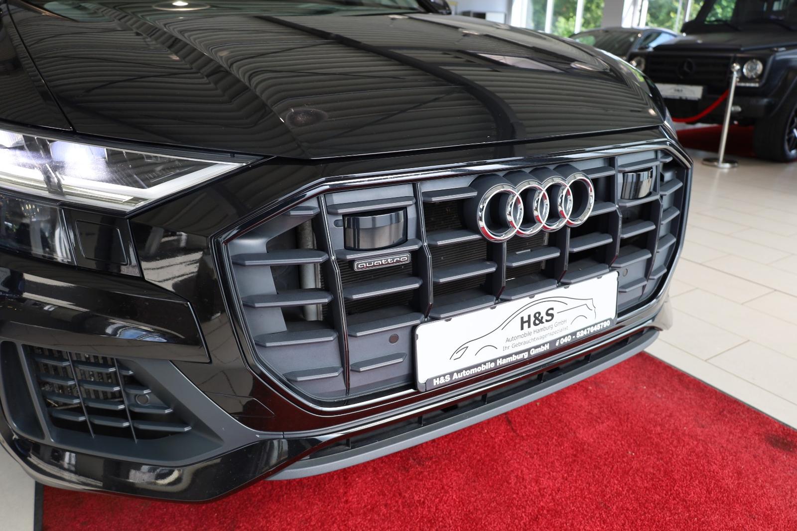 Audi Q8 55 TFSI quattro S-Line, миниатюра 8