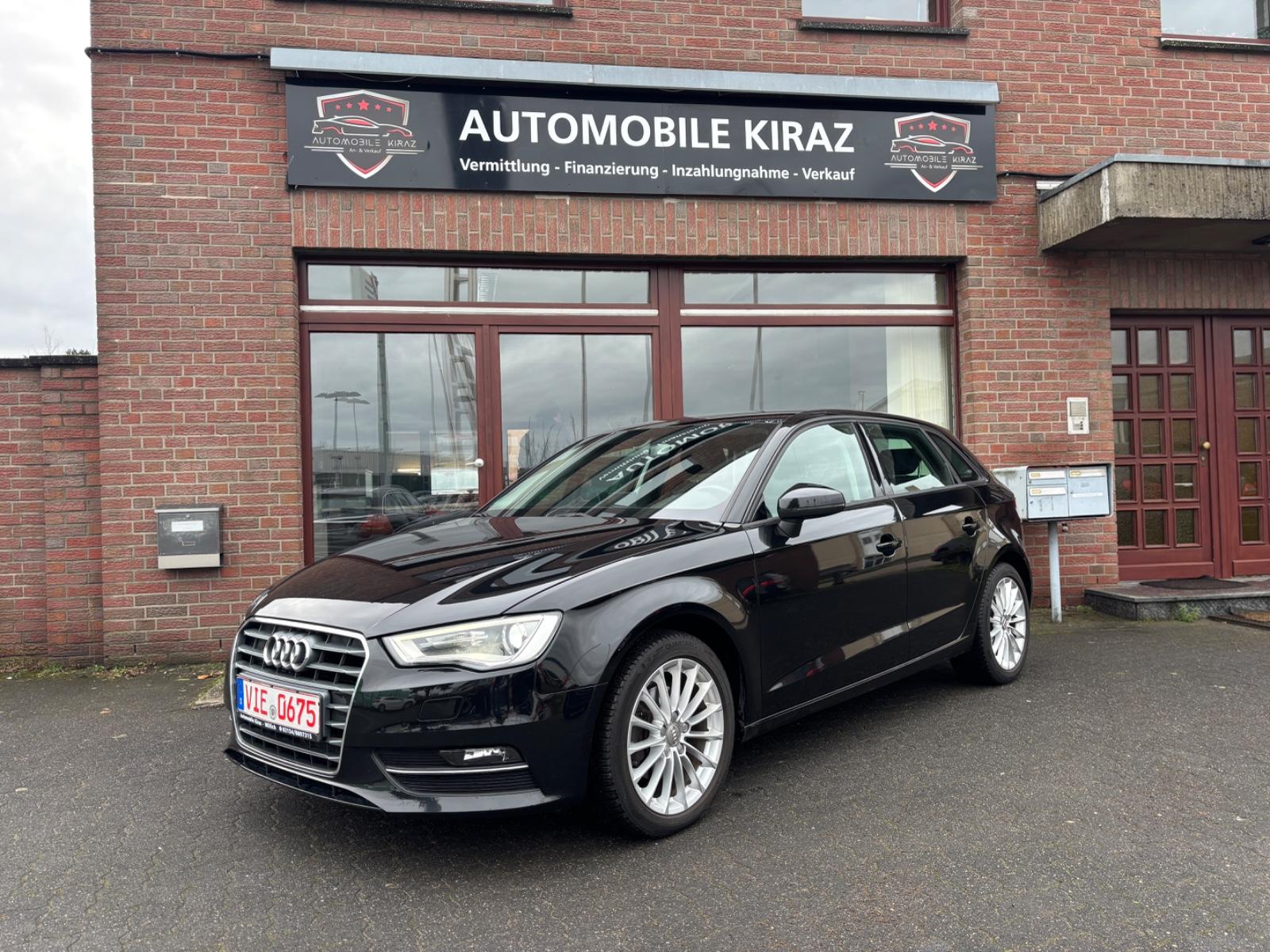 Audi A3 Sportback TÜV NEU SHZ PDC TEMP GARANTIE