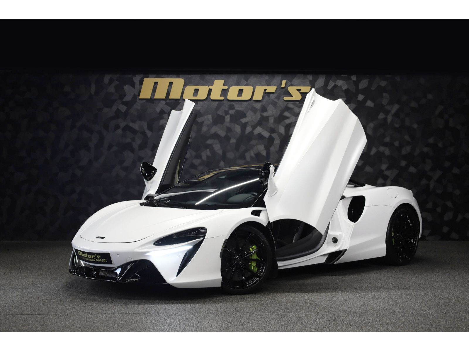 McLaren Artura Coupé V6 Hybrid