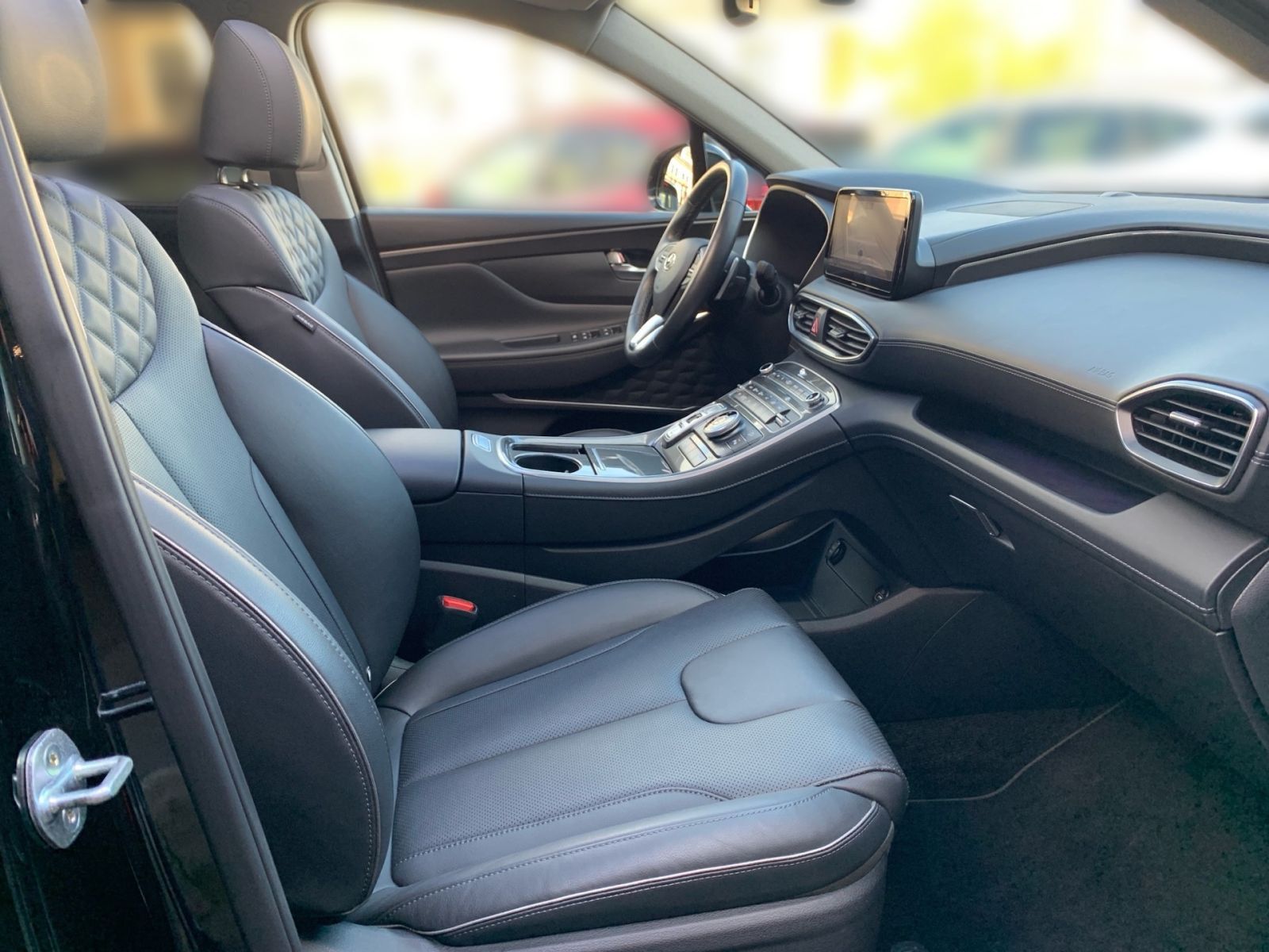 Fahrzeugabbildung Hyundai SANTA FE 1.6 T-GDI Prime Hybrid 4WD Pano Assi II