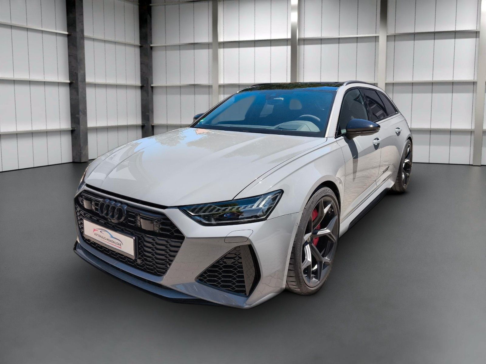 AUDI RS 6 Avant 4.0 TFSI perform Keramik 305KMH