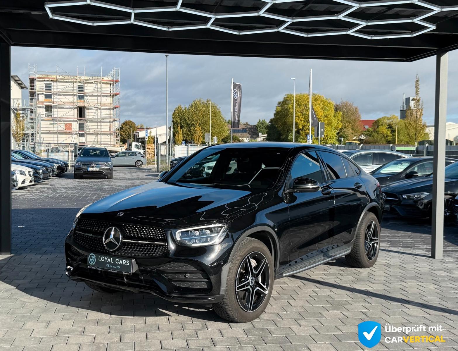 Mercedes-Benz GLC 200 Coupe 4M*AMG*Wides*BURMESTER*KAMERA*LED*
