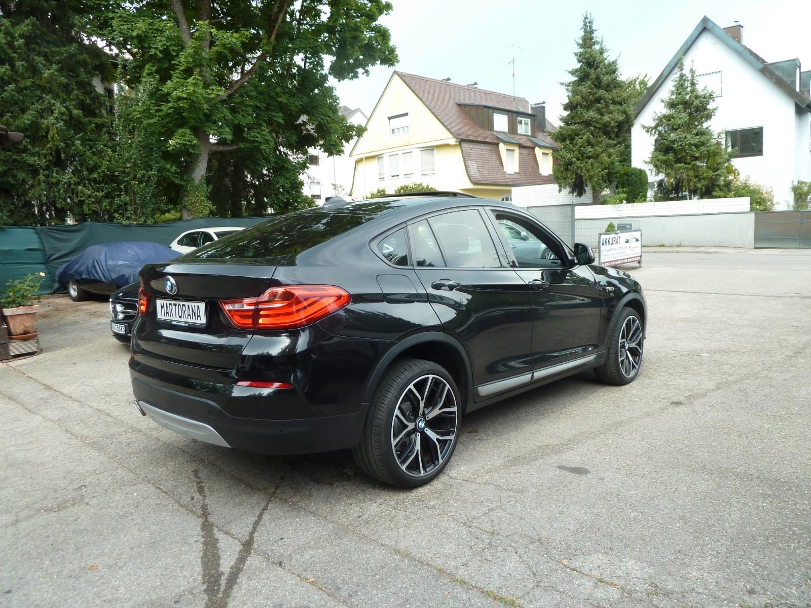 BMW X4 XDRIVE 30 D X-LINE | 258 ch | 4X4 | BVA | HAYON ÉLECTRIQUE | PACK SPORT | TOIT OUVRANT