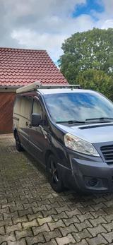 Fiat Scudo Panorama Multijet - Fiat Scudo aus 2011