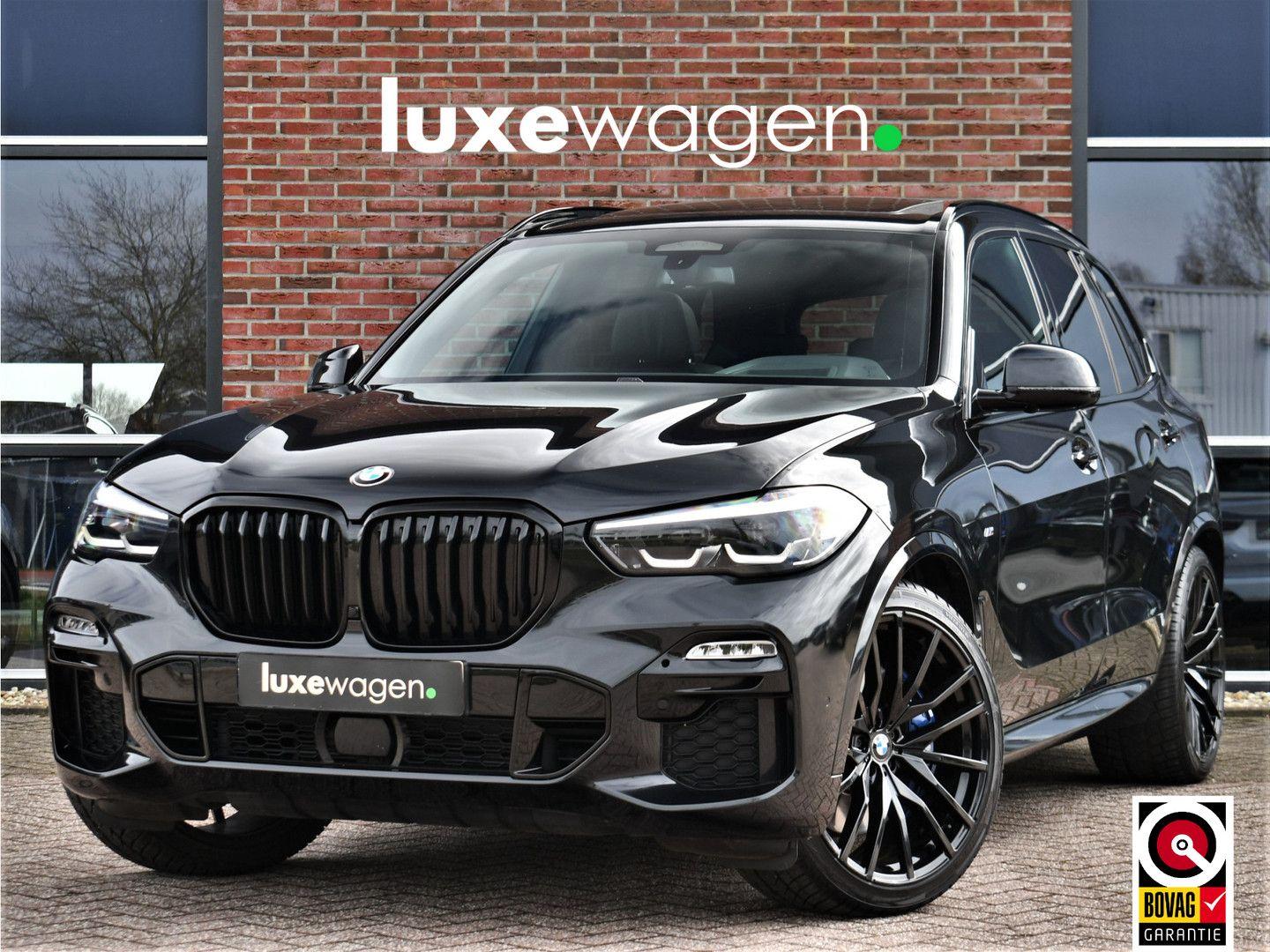 BMW X5 xDrive40d M-Sport 7pers Pano Luchtv ACC Trekh