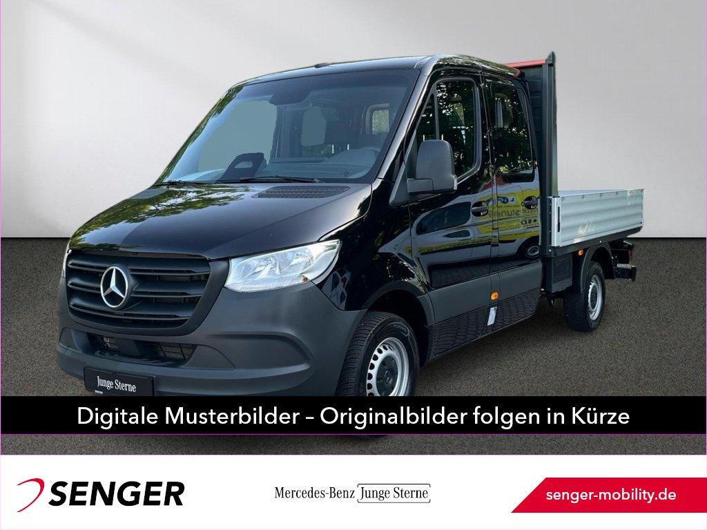 Mercedes-Benz Sprinter 315 CDI Pritsche DoKa L2 Kamera AHK