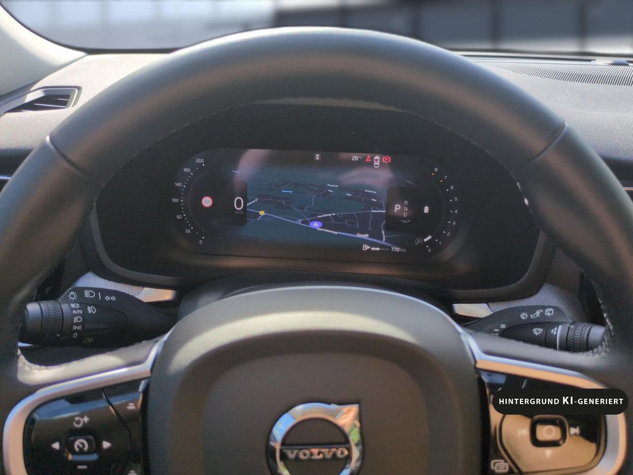 Volvo V60 B4 (Benzin) Plus Dark FWD Automatik Navi LED foto 24
