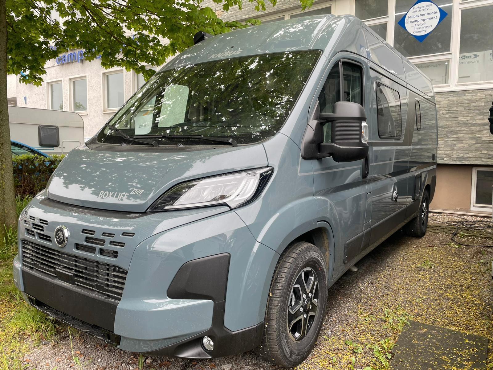 Knaus Boxlife 600 MQ Platinum Selection Modelljahr 26