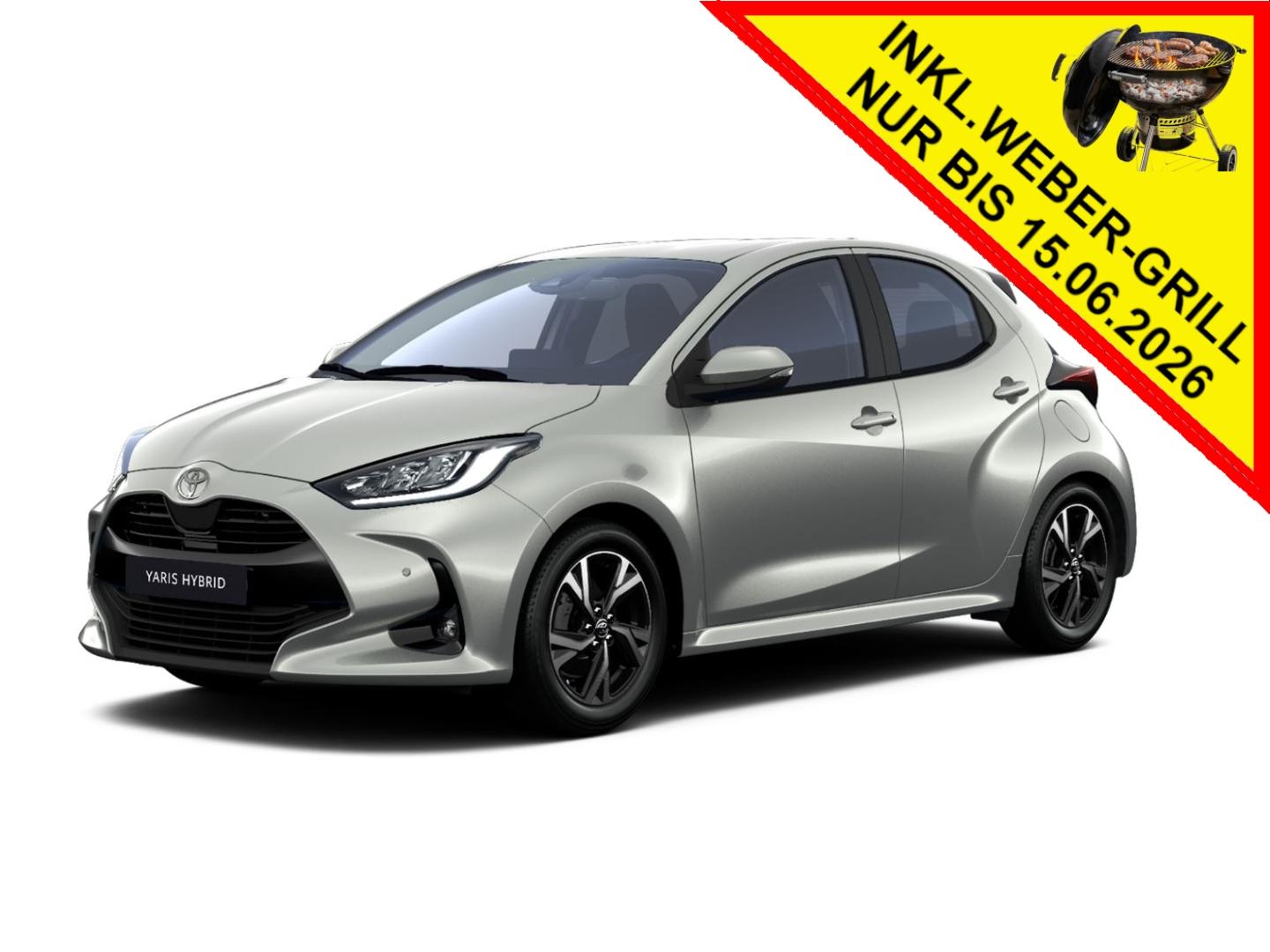 Toyota Yaris TEAM-D+SAFETY-P+SHZ+CPLAY+MODEL2024+SOFORT