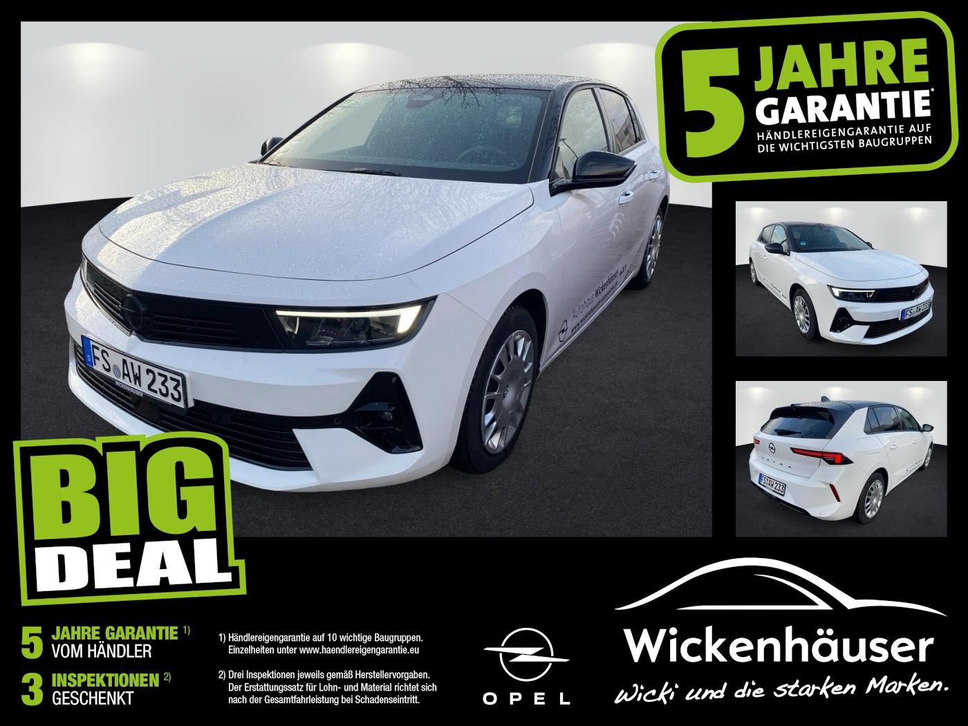 Opel Astra 1.2 5trg Ultimate ACC FLA HUD 360 LM BT