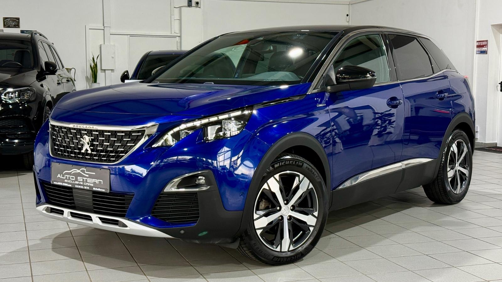 Peugeot 3008 Allure 2.0 HDI GT-LINE NAVI LED RCAM GRA