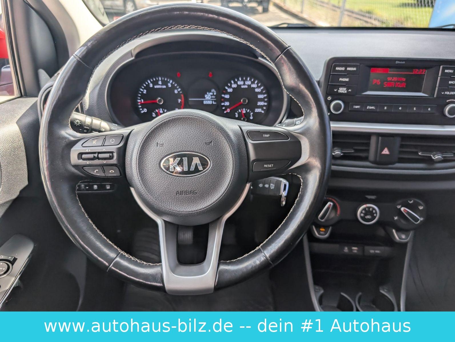 Kia Picanto Dream Team*Klima*SHZ*1.Hand.
