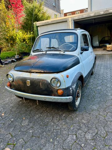 Fiat 500 Rundtacho Scheunenfund inkl. Teilekonvolut