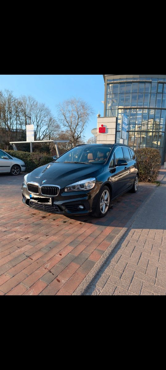BMW 220 Gran Tourer 220d Steptronic Luxury Line ...