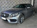 Mercedes-Benz C 180*AMG-LINE*NAVI*PDC*SIHZ*SCHECKHEFT GEPFLEGT - Mercedes-Benz C 180: AMG
