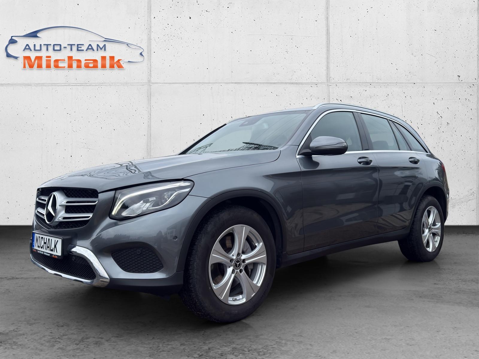 Mercedes-Benz GLC 250 AHK Navi LED High Performance