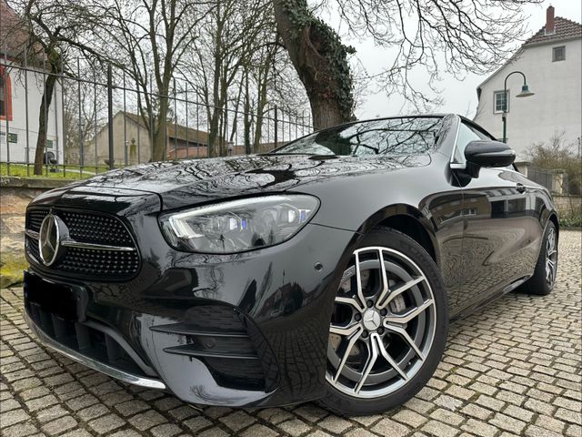 MERCEDES-BENZ E 400 d 4Matic Cabrio AMG,Deutsch,Airscarf,360°