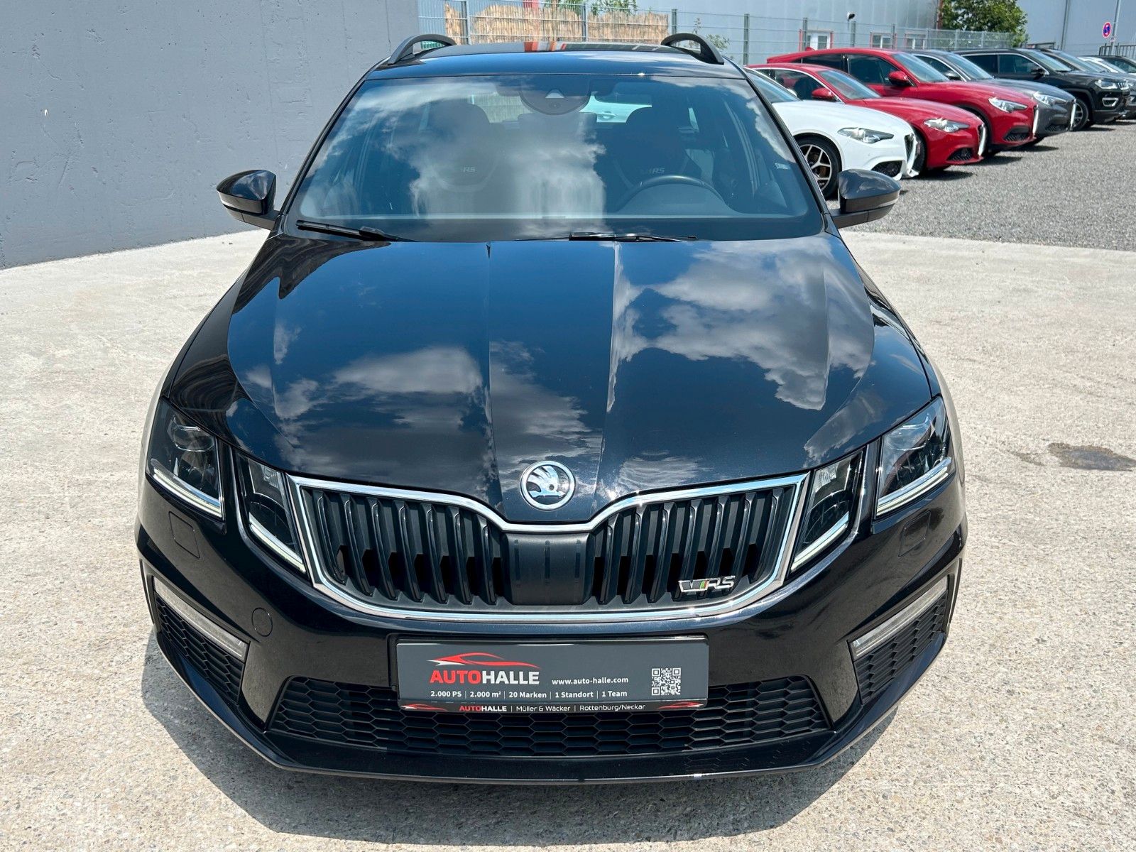 Fahrzeugabbildung SKODA Octavia Combi RS 2.0 TSI DSG