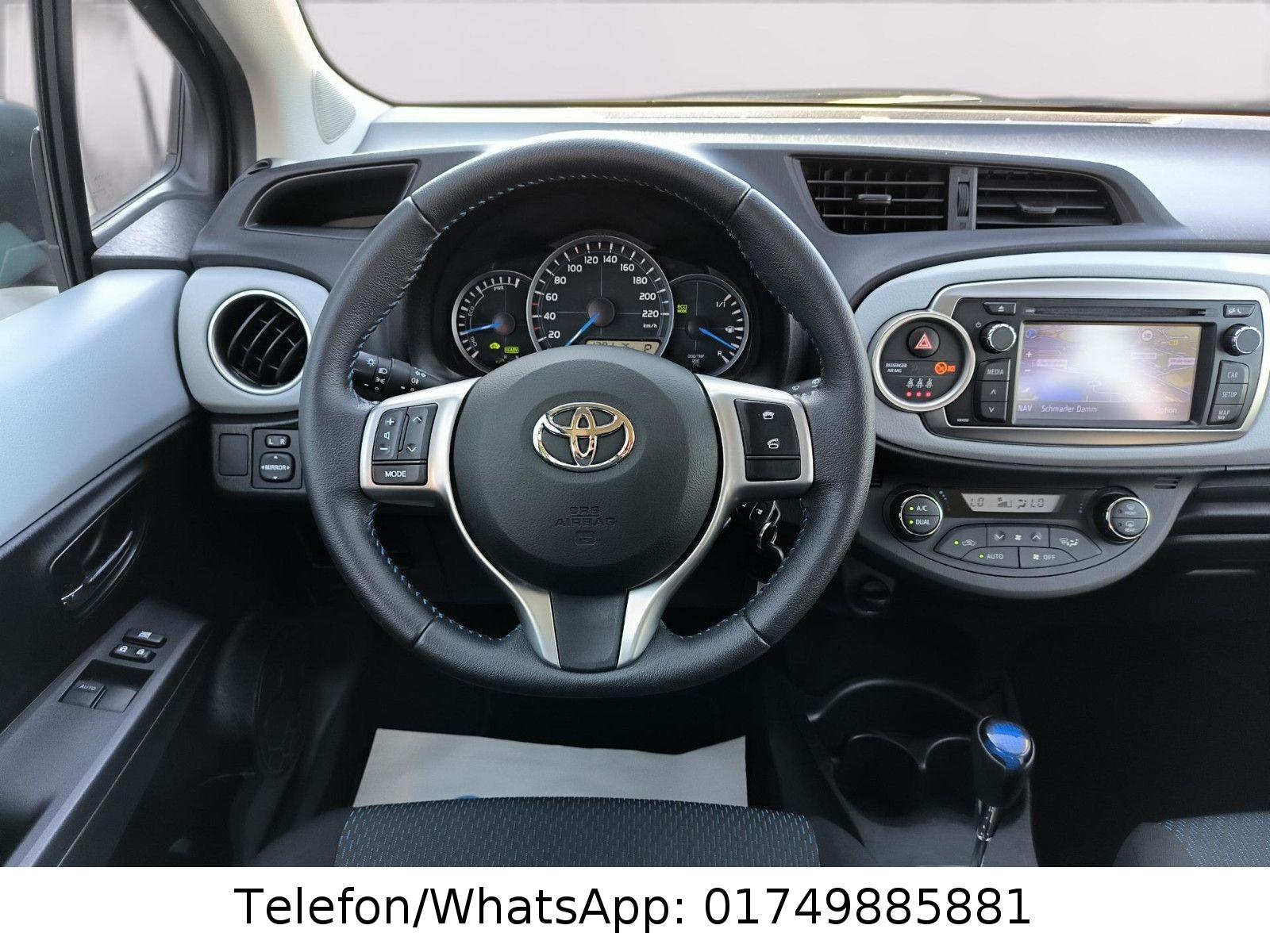 Toyota Yaris 1.5Hybrid Life,Navi,Klima,R-KameraTÜV10/27