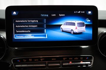 Mercedes-Benz V 300 Edition lang AMG Line Pano AHK Airmatic
