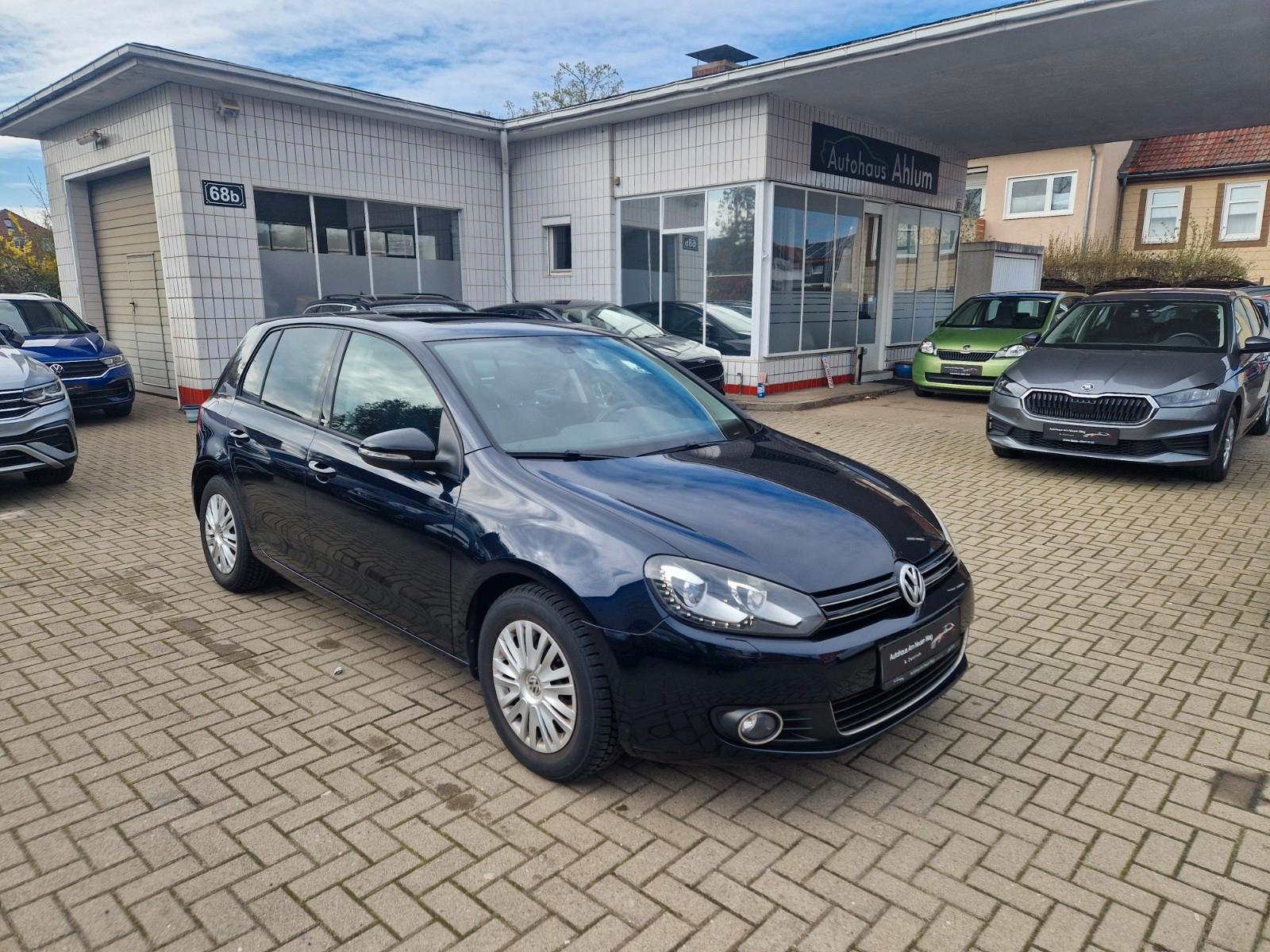 Volkswagen Golf VI Style Schiebedach Klima Sitzhzg. 8-Fach