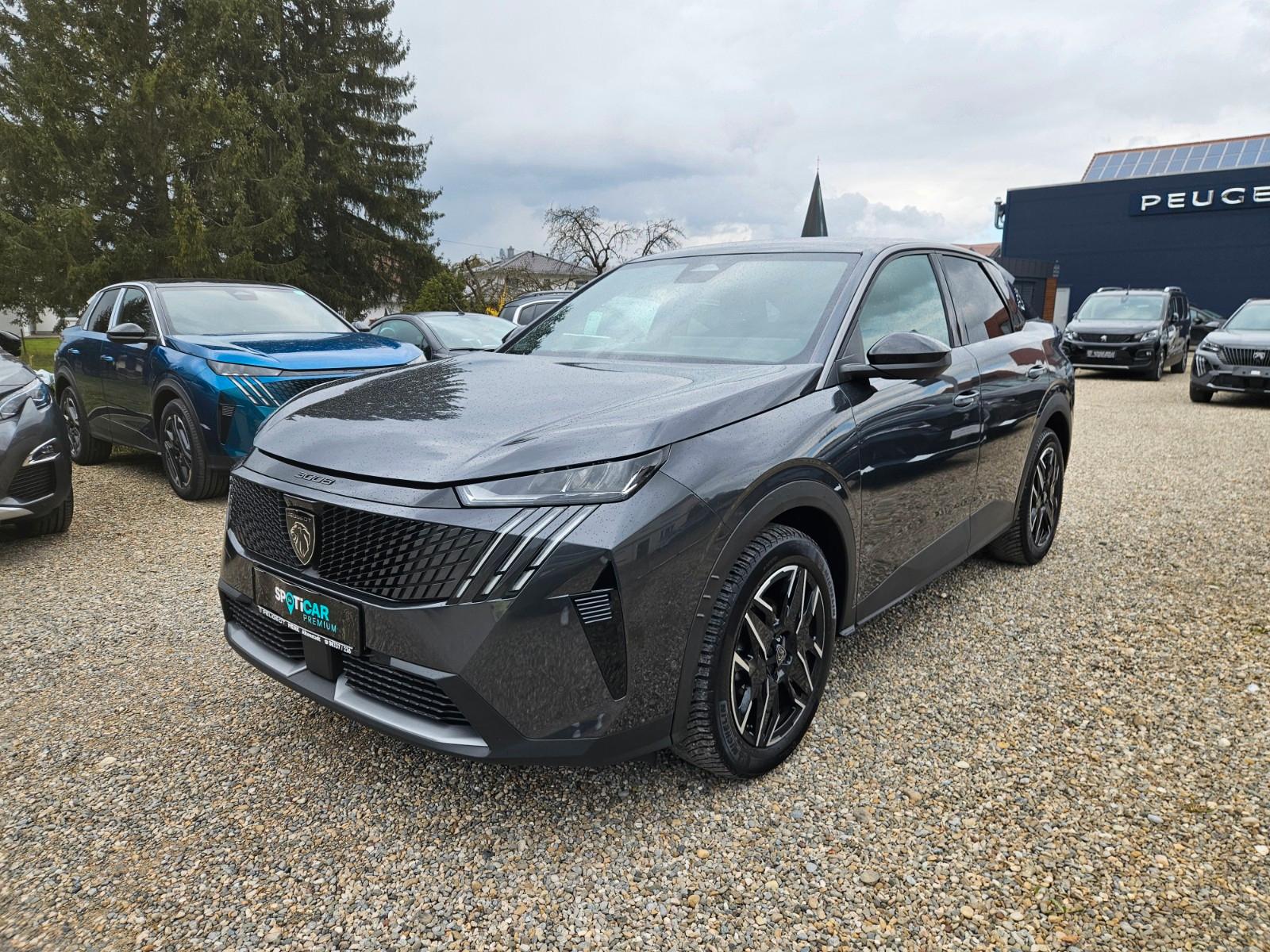 Peugeot 3008 Hybrid 136 Allure