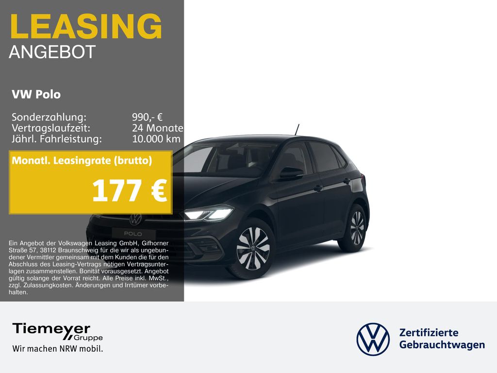 Volkswagen Polo 1.0 TSI DSG GOAL AHK KAMERA NAVI LED