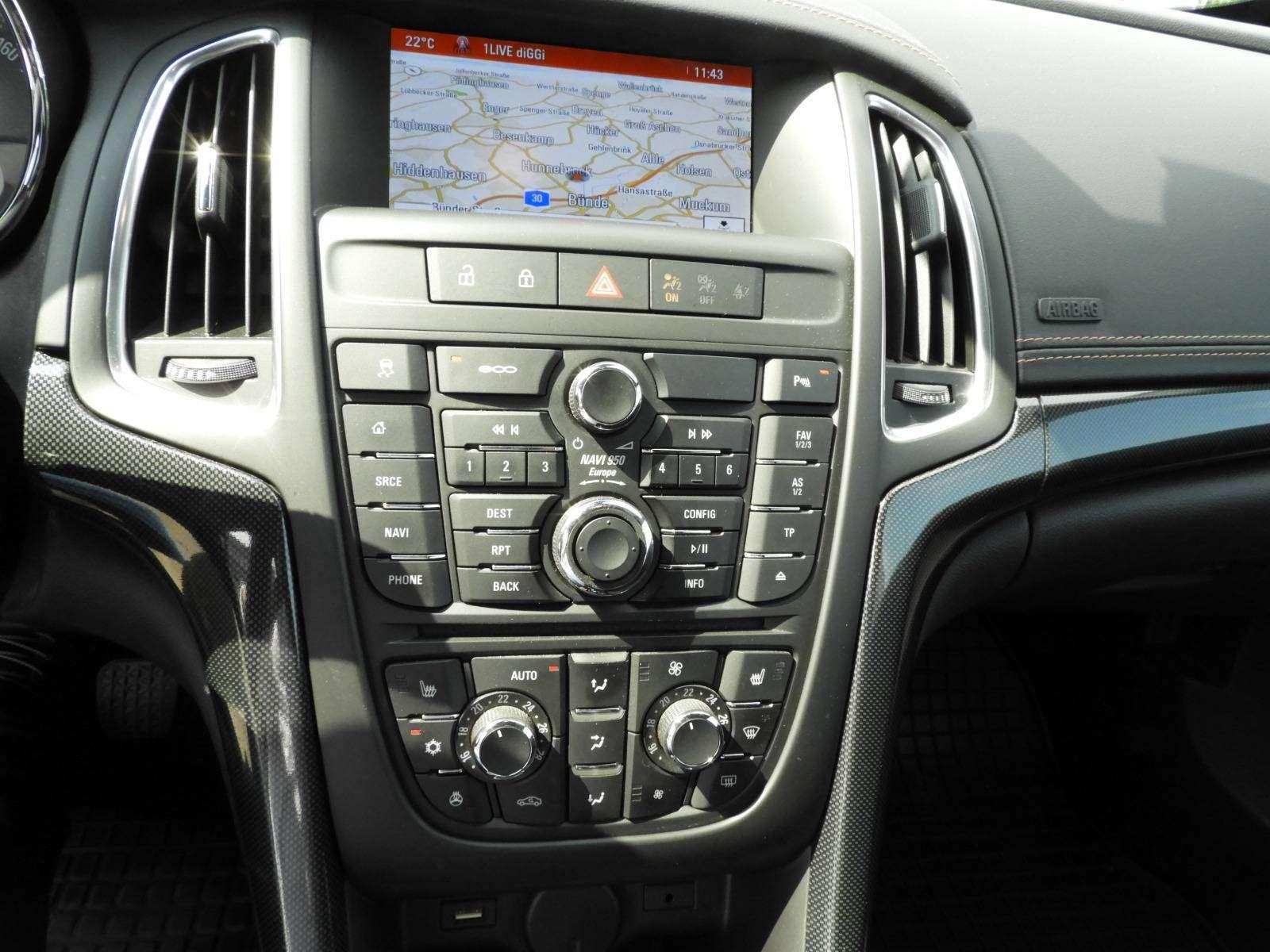 Opel Cascada Innovation ecoFlex DAB Navi Rückfahrkame