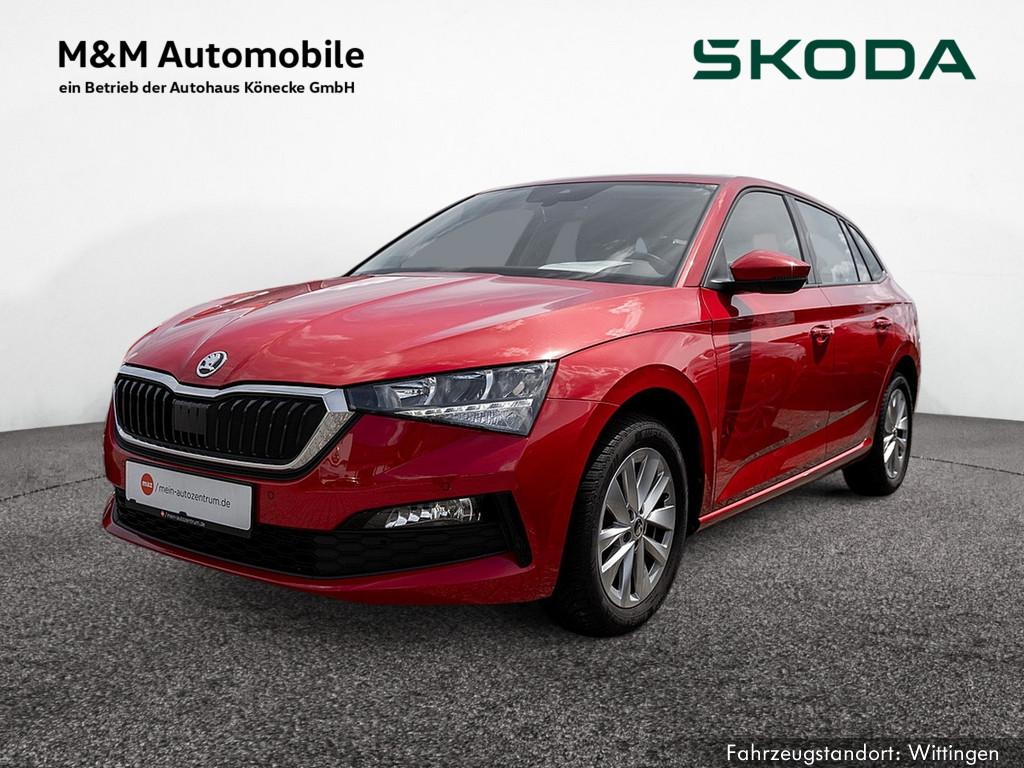 Skoda Scala 1.0 TSI Ambition KAM LED KLIMA SHZ PDC
