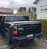 Dodge RAM Rebel - HU/AU neu! Wartung frisch - gebrauchte Dodge RAM aus dem Jahr 2019