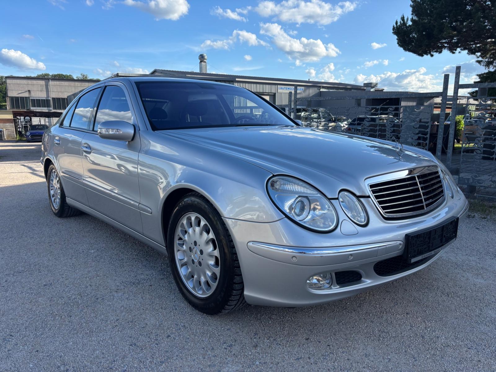 Mercedes-Benz E 320 CDI ELEGANCE,Autom.,MEMORY,HU07/27