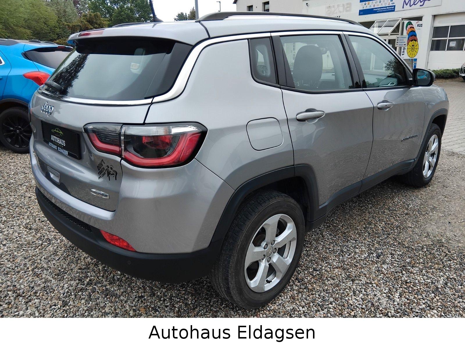 Jeep Compass + 4x4 + KEYLESS + SHZ + LHZ + TÜV +