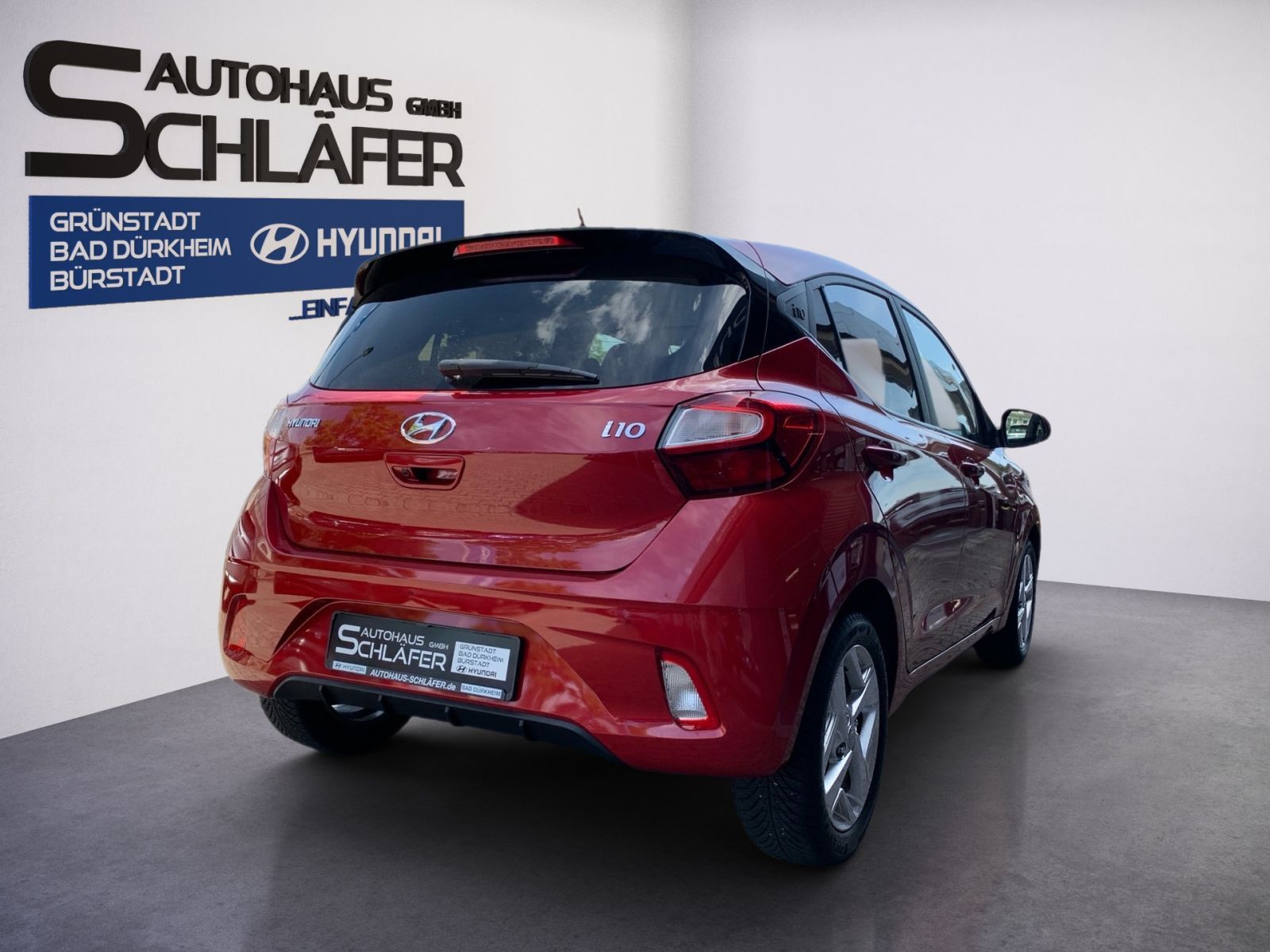 Fahrzeugabbildung Hyundai i10 1.2 Prime Navi Allwetter 1Hd