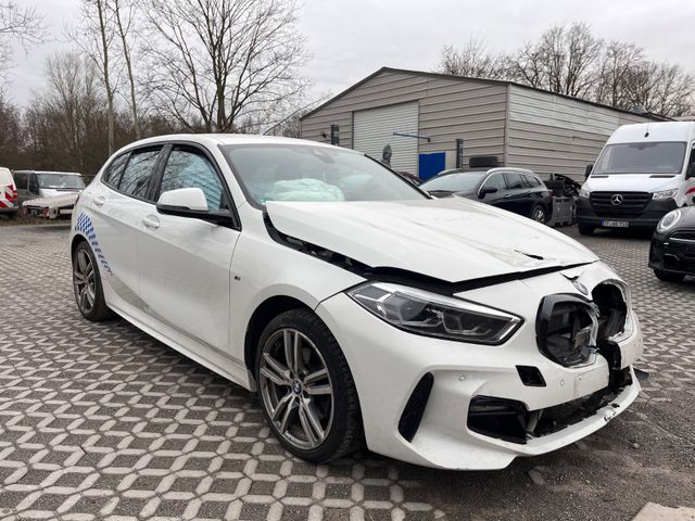 BMW 118 Baureihe 1 Lim. 118 d M Sport AHK NAV AUT